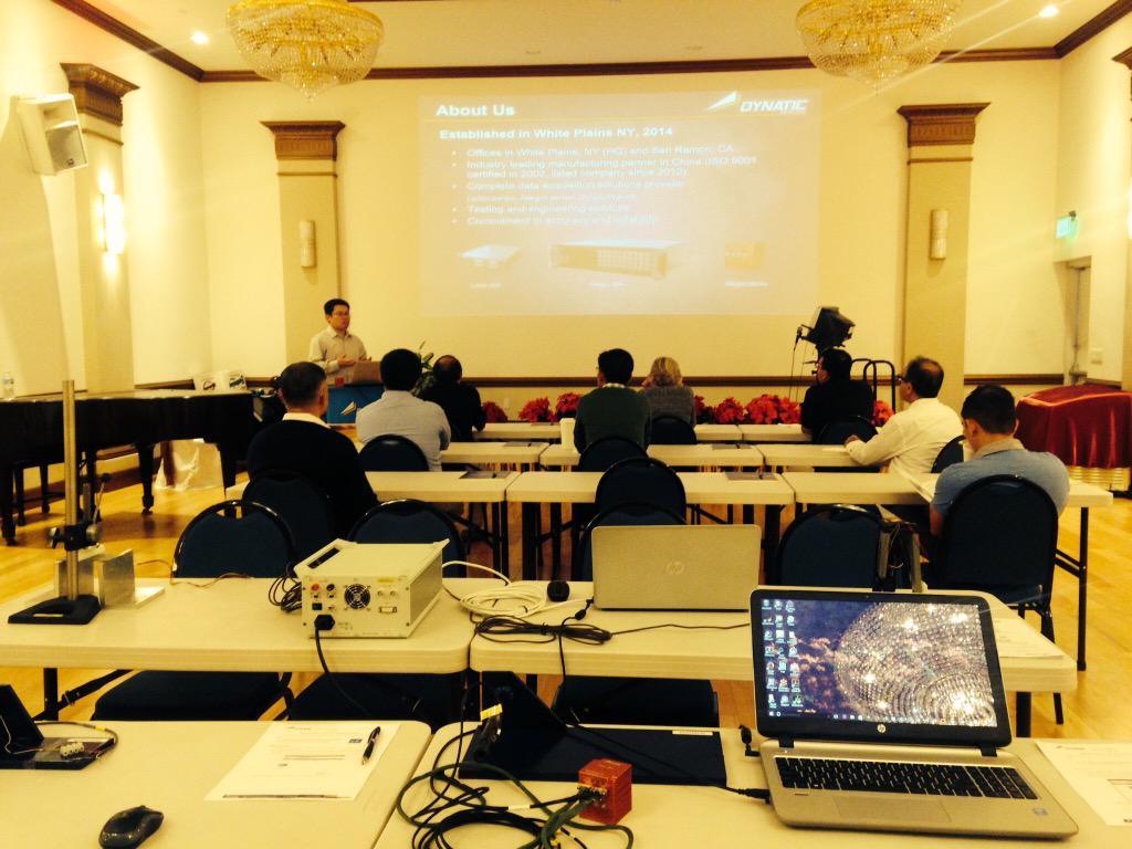 Dynatic_Test's tweet image. Torque meas. -&amp;gt; PCB board testing -&amp;gt; EMA/OMA followed by hands on workshop. #DAQ #FindYourSolution #Stress-Strain