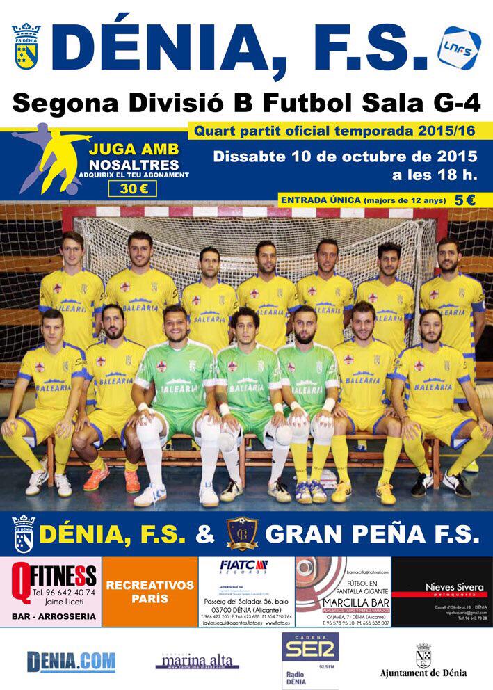 cfsmardenia's tweet image. Que vas hacer este finde???? Juega el @cddeniafutsal en casa!!!! Animate y ven! No te lo pierdas!