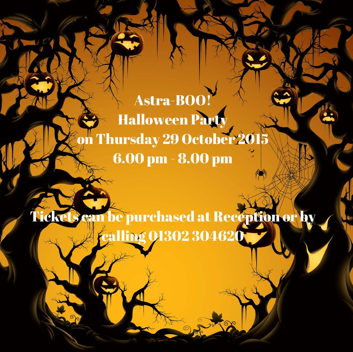 BOOK NOW! for our SPOOK-TACULAR Halloween Party #doncasterisgreat #sheffieldissuper #iloveDN