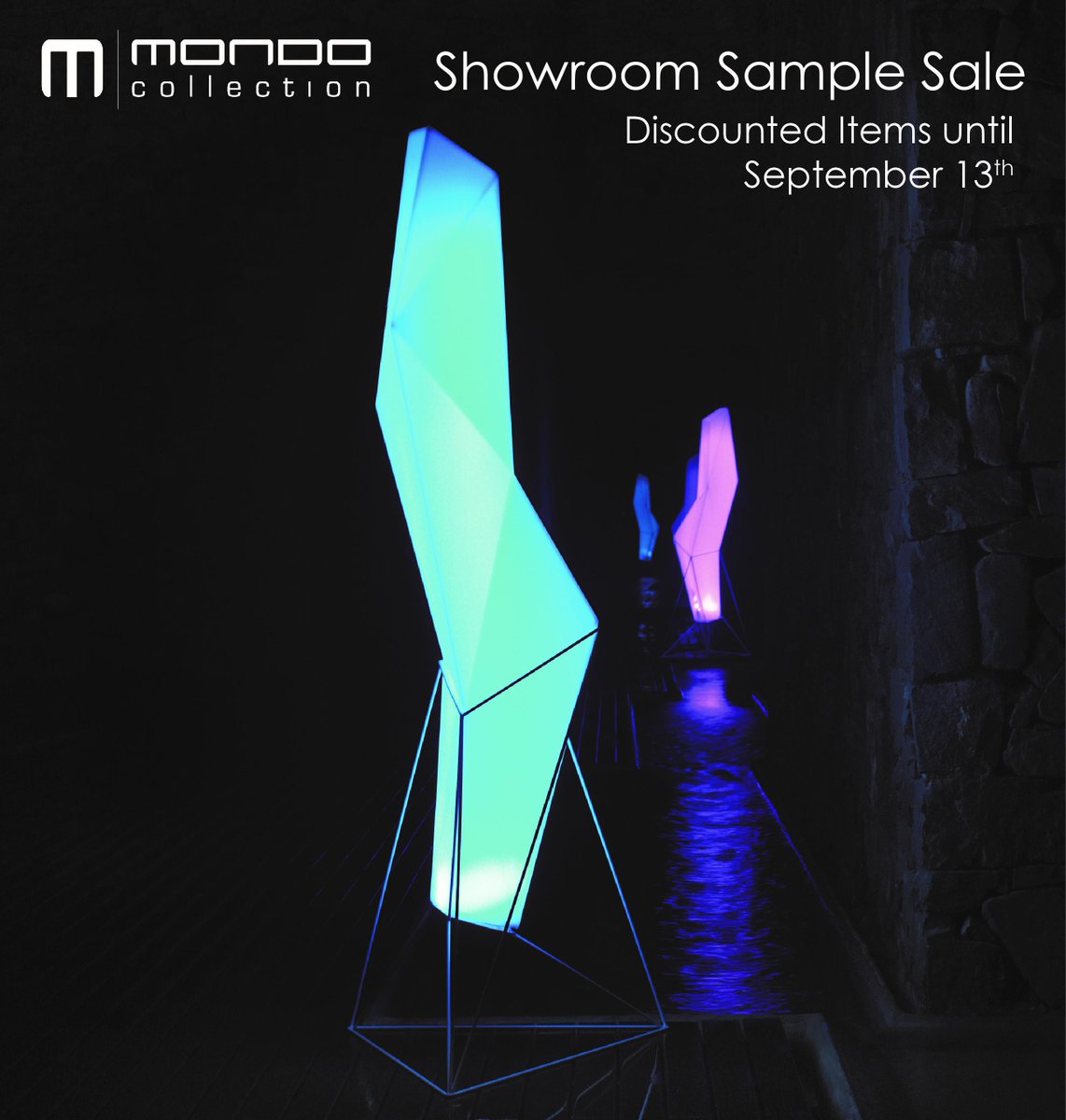 MondoCollection's tweet photo. #MondoCollection #SampleSale #Faz #Vondom #Sé #NadaDebs #lighting #furniture #interior #design #discounted #NYC http://t.co/5MSURtFqAE