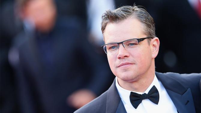 Happy 45th Birthday Matt Damon. Thank you for all that you do. 
