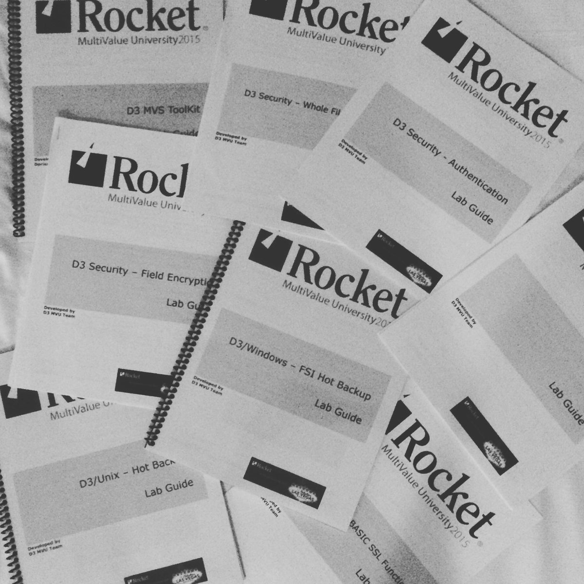 CdMPick's tweet photo. #MVU2015 labs were phenomenal &amp; worth the trip. Kudos to Mark Locke and others You all rock! #MultiValue #PICKis50 http://t.co/x7dX8u8xUu
