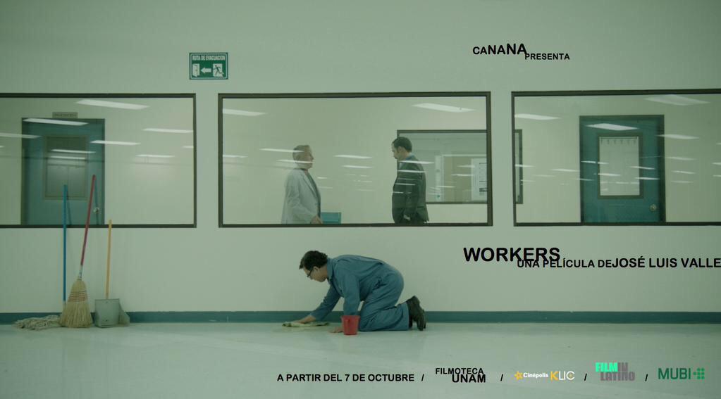#CineEnLínea | 'Workers', de José Luis Valle, ya está disponible en @FilminLatino bit.ly/1WNkb0v