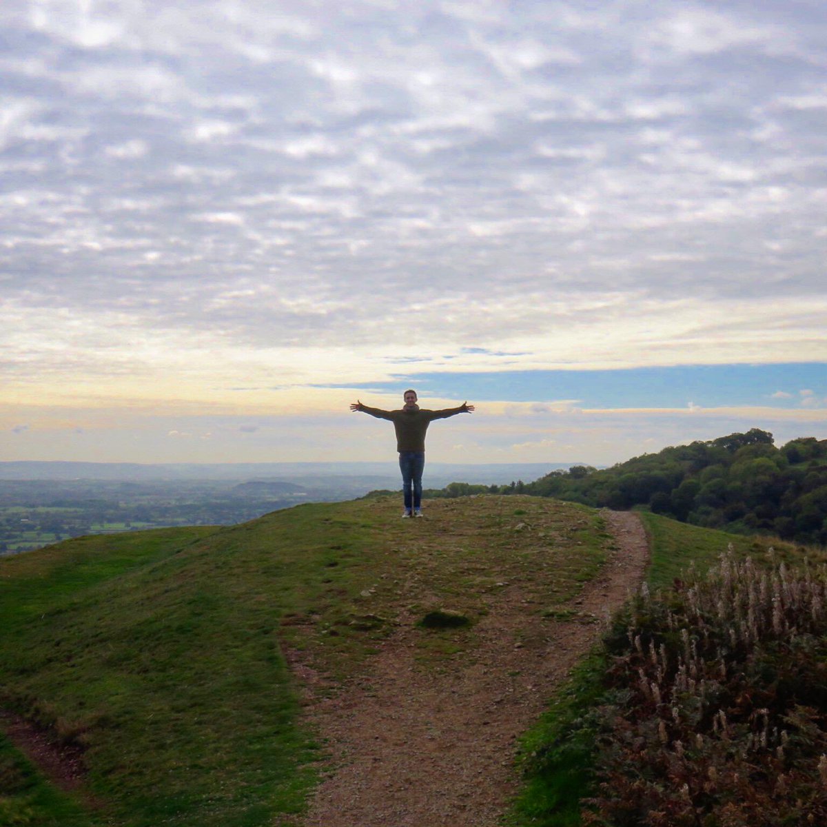 Our <a href="/jontsouras/">Jon Tsouras</a> has been exploring <a href="/GreatMalvernUK/">Great Malvern</a>. Here's the photo album on.fb.me/1jhWm2m #CornysUKAdventure