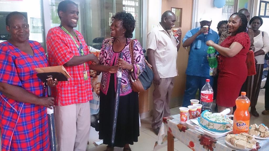 mycochieng's tweet photo. Celebrating customers. #KCBLovesYou #CSweek2015 #TBT #KCBSuperHero #Kcbbankgroup http://t.co/6zL7rCH4sA