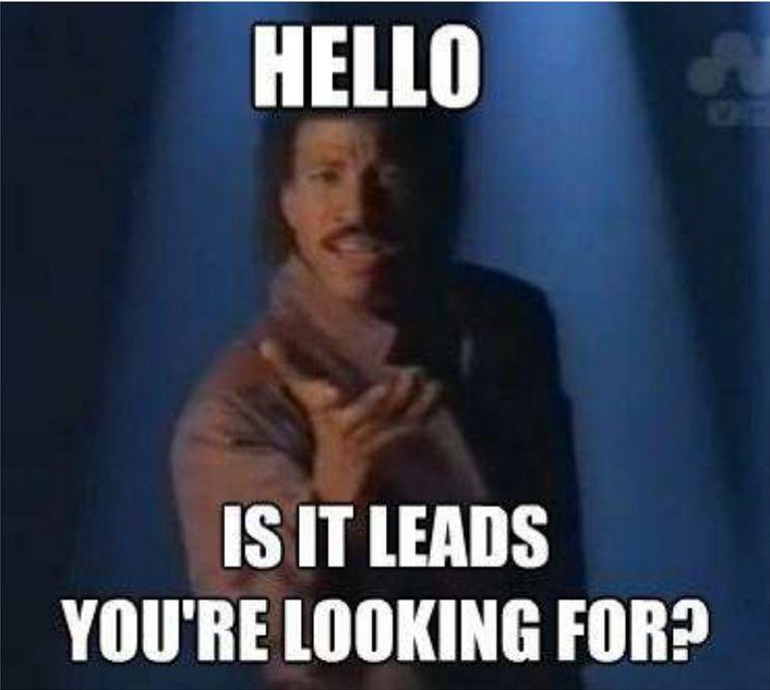 Say 'Hello' to bad Thursday Poe-tray (and spelling) #leadgeneration #thursdaypoetry #bustarhyme