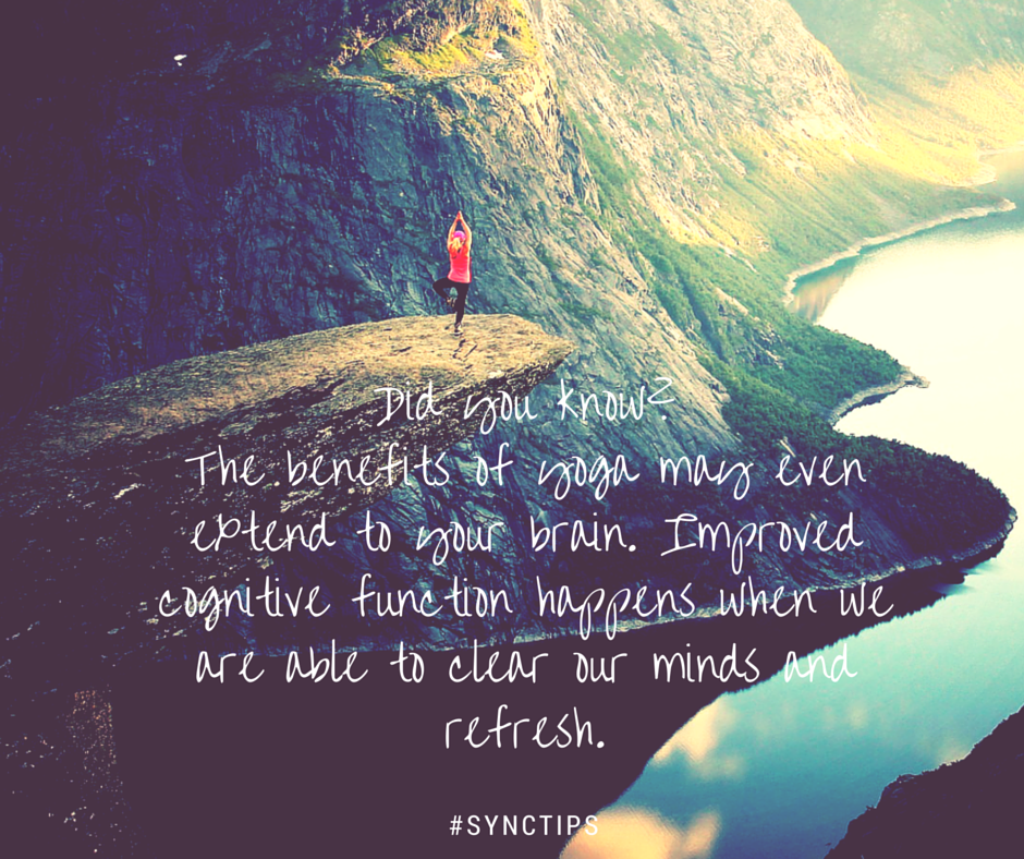 Sync360's tweet photo. By reducing stress and physical tension, you're able to recall easier and have more organized thoughts. #SyncTips http://t.co/SsAXOZh84d
