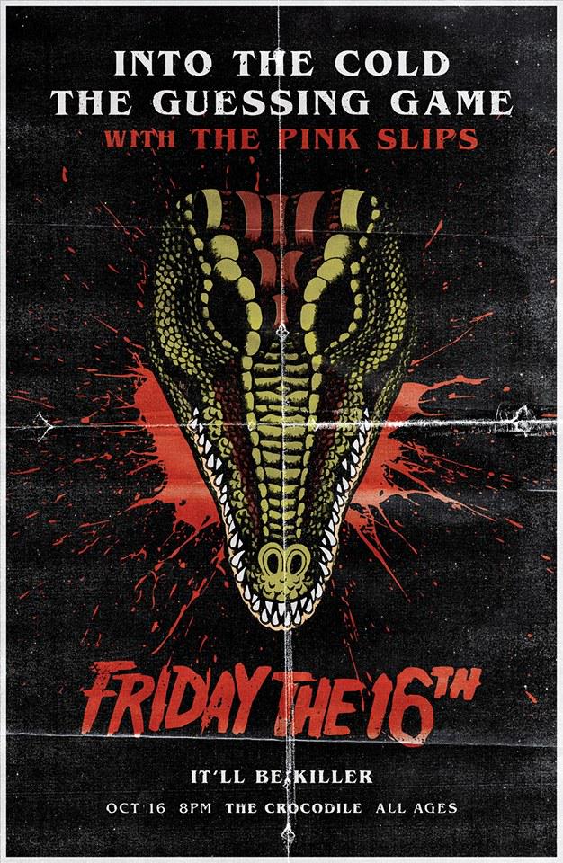 New Show Date! Into the Cold at The Crocodile,  2200 2nd Ave, Seattle, WA 98121 Friday October 16th, 8pm!