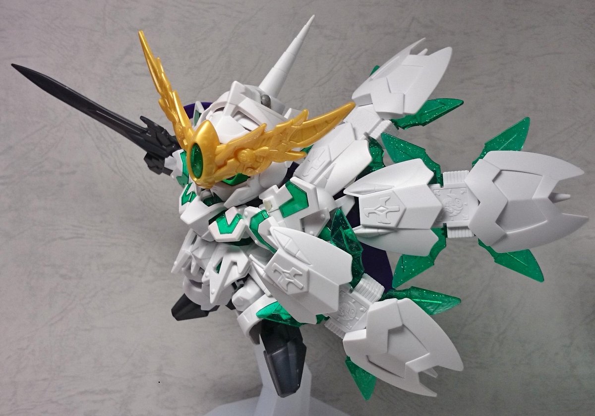 センサー 本日の進捗 Ucといえば盾 ということで夢の３枚もち いつもの膝改造 幅1mm延長必要でした アンチェインド装 騎士ユニコーン 嘘 ボールデンアームズと騎士ユニコーンだけでできますのでお手軽です Http T Co Kvtqjfyyxa