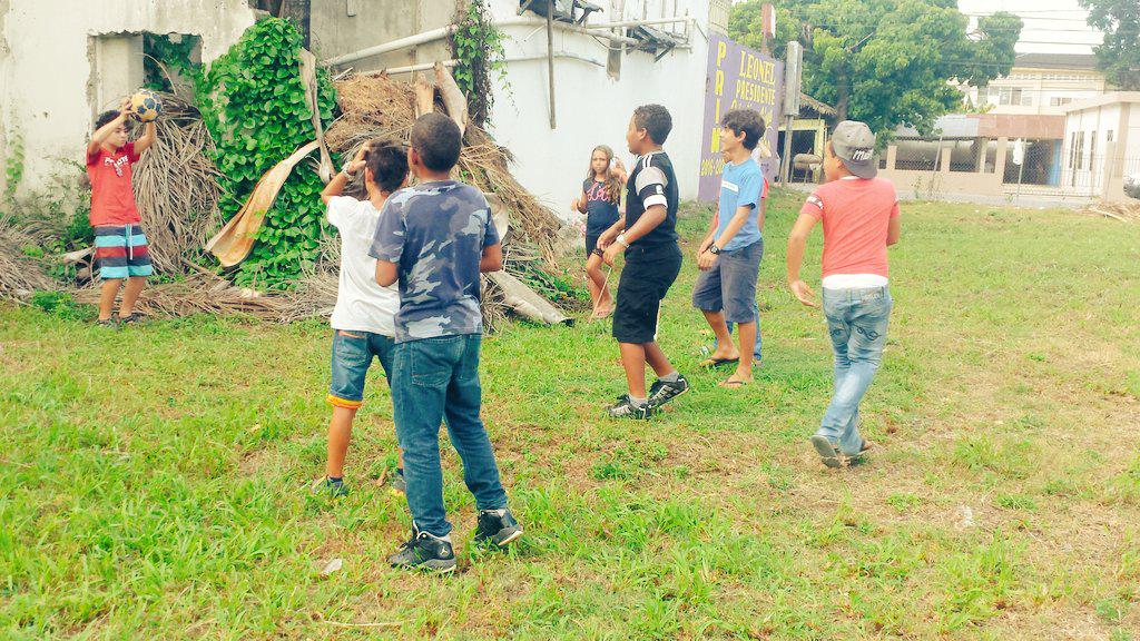 MateoSancomb's tweet image. Nuevo Terreno de Recreo abierto por el primer dia! #LTIS #LasTerrenasIS @LasTerrenasIS