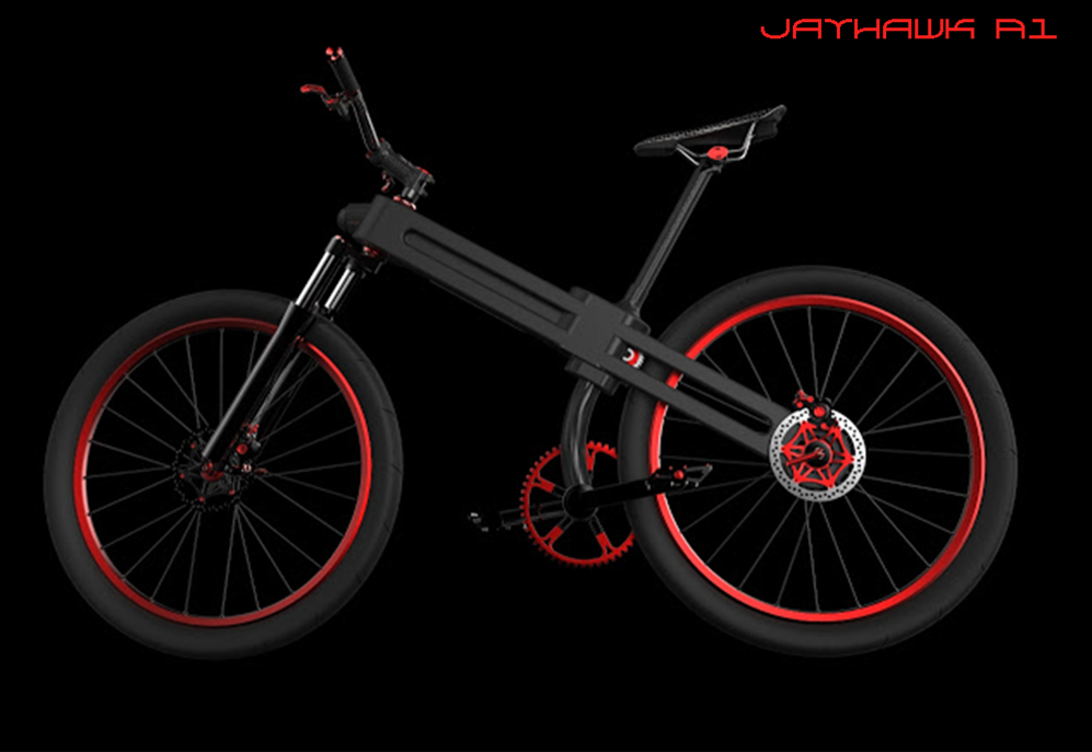 Compassiontech's tweet image. The JayHawk A1 up to 50mph #electricbike. on @indiegogo igg.me/p/1460501/twtr…