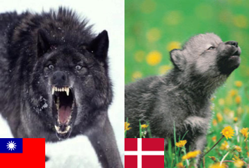 JactaFr's tweet photo. A Taiwan, les loups sont plus mordant qu'au Danemark. #1du groupe A pour les Flash Wolves #Worlds #Jacta http://t.co/VqJg8rz3ci