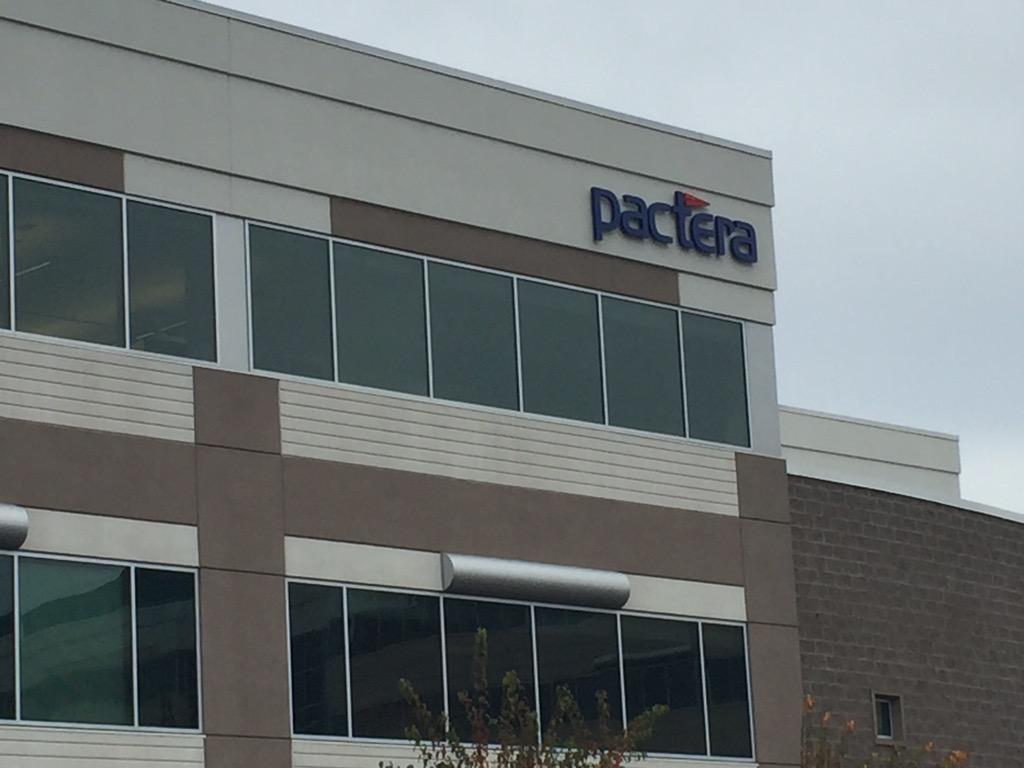 The sign is up on our building! Go <a href="/Pactera/">Pactera International Ltd.</a>