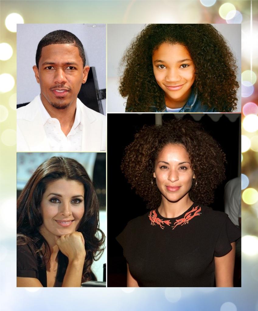  wishes Nick Cannon, Karyn Parsons, Mayrin Villanueva, and Kylee Russell, a very happy birthday 
