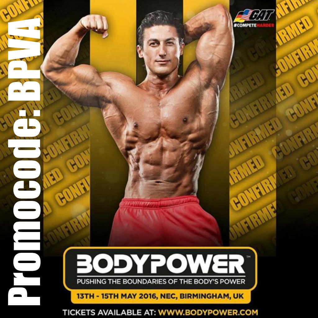 Code_BPVA's tweet image. @SadikHadzovic has been confirmed for #BodyPower 💪💪