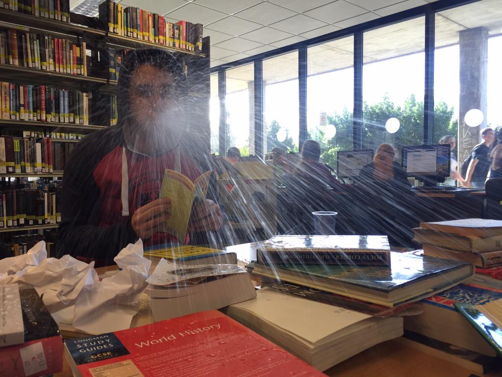 BBCR1's tweet image. &quot;Slience. No Talking. Do NOT Play Innuendo Bingo Here&quot;
#LibraryRules
#ScottStudentTour 
@AberUni @Chris_Stark