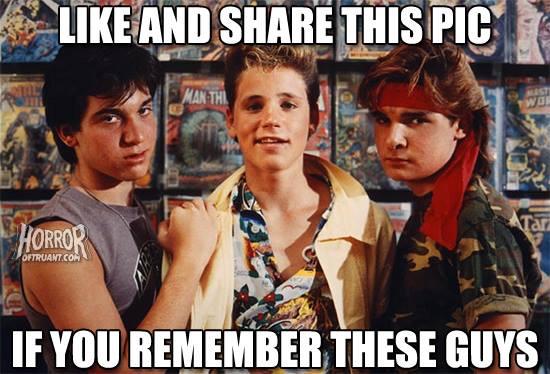 BlackReddington's tweet image. #thelostboys #thecoreys