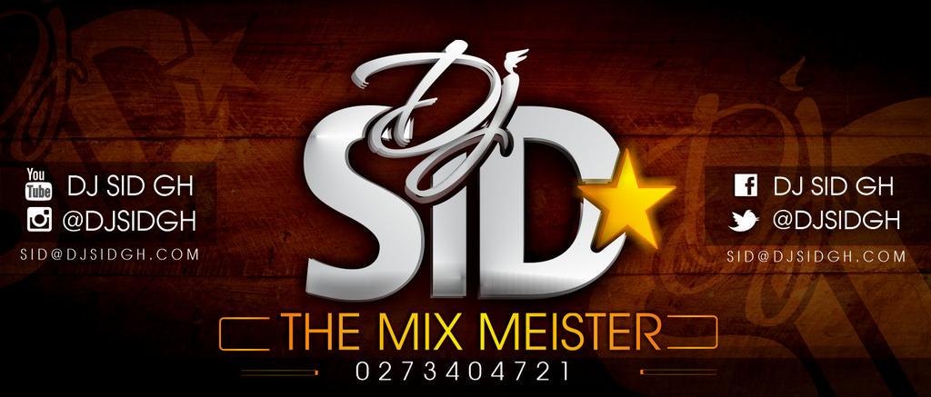 TicketGhana's tweet image. Hit up @djsidgh to Tun Up you parties &amp;amp; events