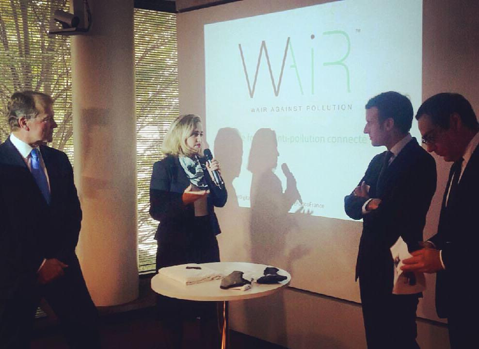 cap_stud's tweet image. Notre beau logo fait pour @WAIRfr aux côtés de @EmmanuelMacron !! Bravo @TheJackieLou ! &amp;gt; lacapitaineriestudio.com