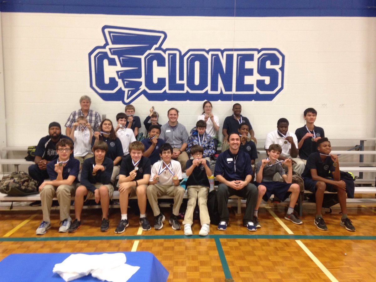CumberlandGA's tweet photo. Cumberland fall sports celebration was a success.  Great season Cyclones! http://t.co/QpS7TBUJh6