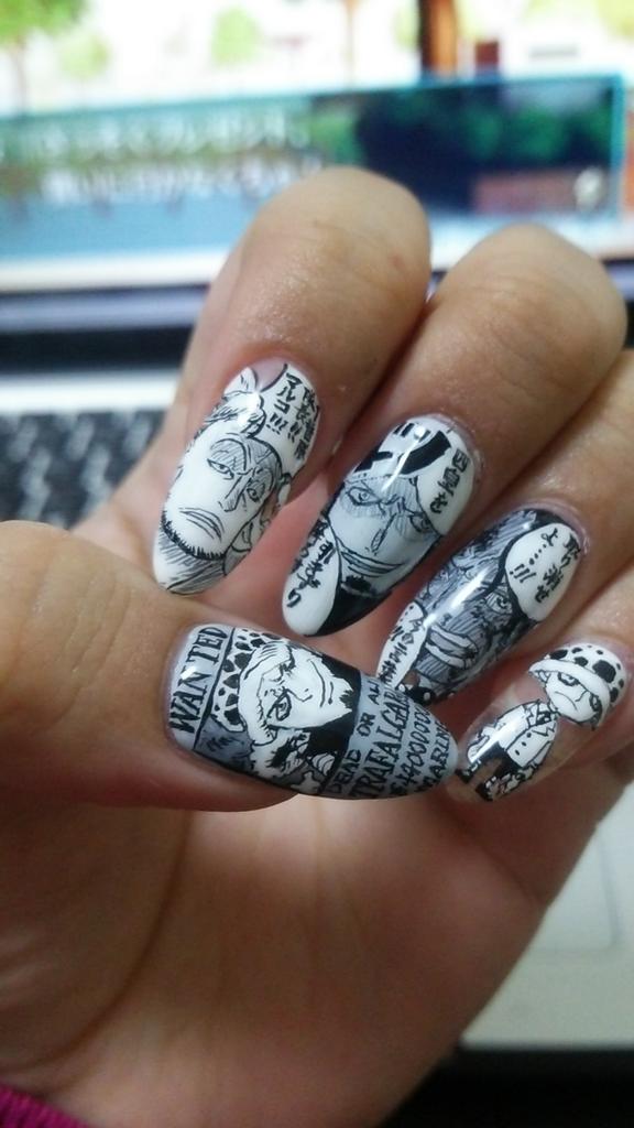 もえりのふ Sur Twitter マイワンピース痛ネイル マルコ大好き 結婚してほしい Http T Co Hmr74lwq13