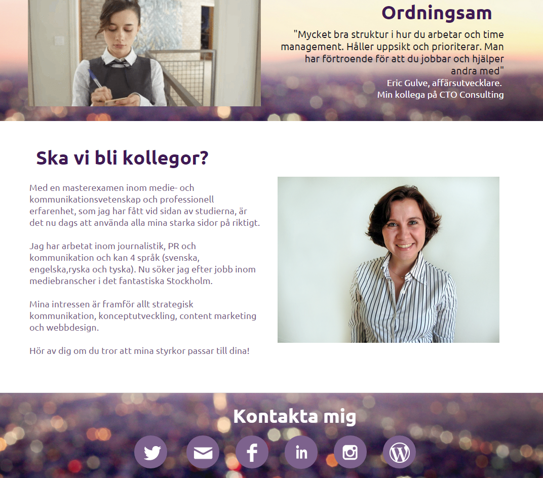 ciroconnections's tweet photo. Vi erbjuder nya tjΓ€nster! #webdesign #WordPress #EmployerBranding #management #cvtips #marketing #hrtech #quality2015 http://t.co/0WnXdKccJf