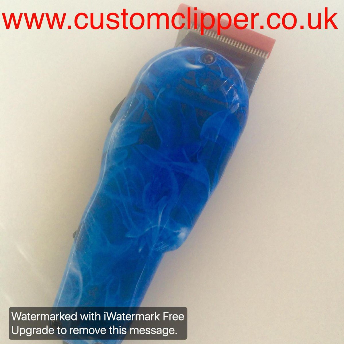 customclipper's tweet image. 🔥🔥BLUE FLAMES🔥🔥 On Sale Now❗️❗️ #Wahl #supertaper #customclipper customclipper.co.uk/product/blue-f…