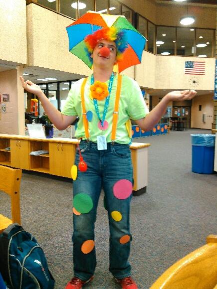 Happy circus day everyone! #BGspirit