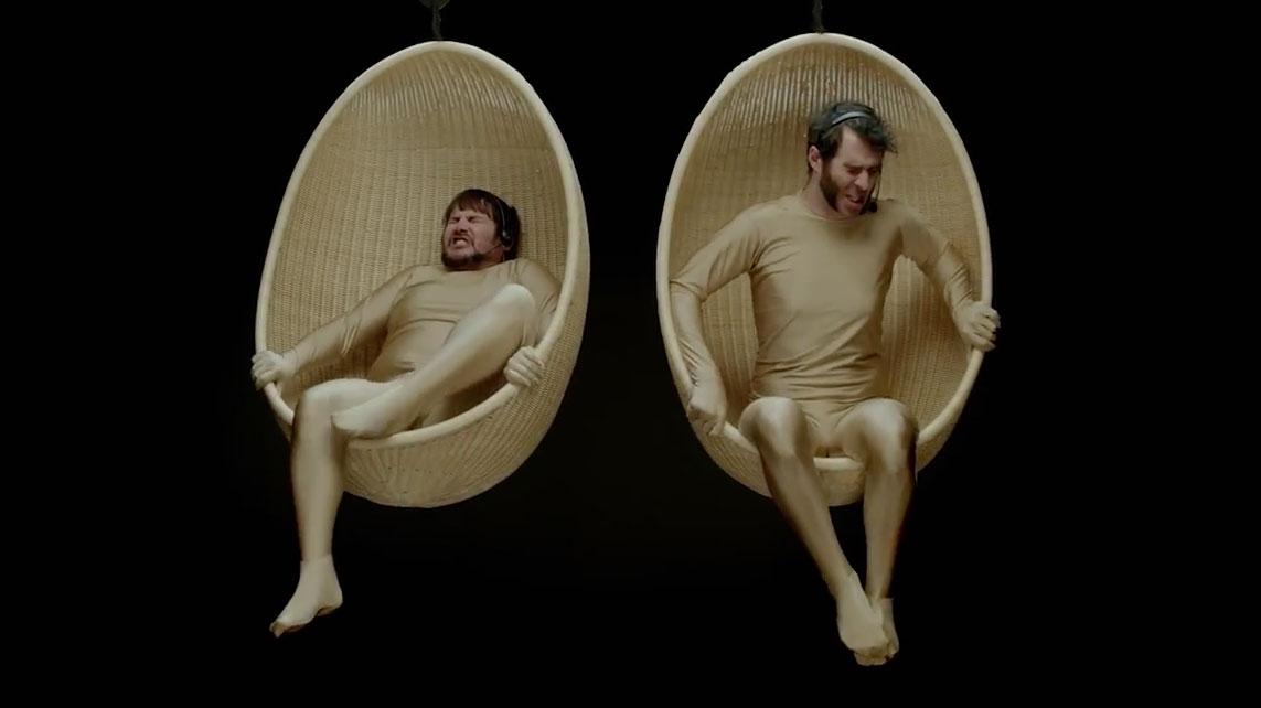 Adweek's tweet photo. Sad, painful life of two testicles improves dramatically in hilarious underwear ad. http://t.co/2f6kSZGZeT http://t.co/ZoH1PMVkv2