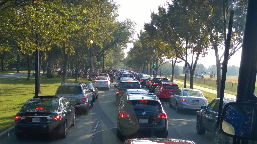 DominionDC's tweet photo. We are having a great time learning and exploring while we...uh, while we still sit in DC traffic. http://t.co/eEvtFykRxg