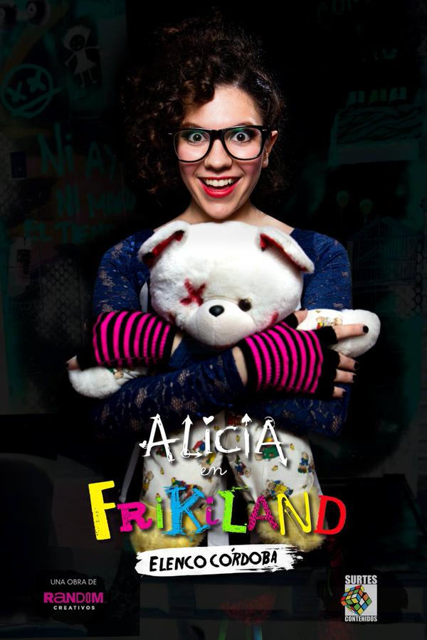 [MÓVIL <a href="/arielzalio/">Ariel Zalio</a>] #AliciaEnFrikiland de <a href="/randomcreativos/">random</a>,una versión libre de "Alicia en el País de las maravillas"