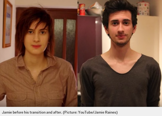 A transgender man took a selfie every day for 3 years to share his transition with the world trib.al/RyE4psO