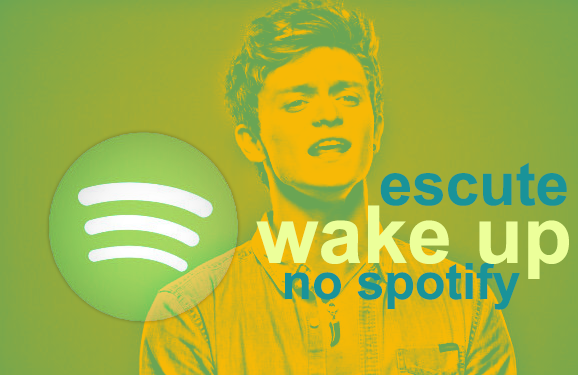 TheVampsBrazil's tweet photo. Hoje รฉ dia de escutar 'Wake Up' pelo Spotify, Shazam e Apple Music! #WakeUpStreamTeam #WakeUpBrazil ๐๐ http://t.co/8eTlmAZjSe