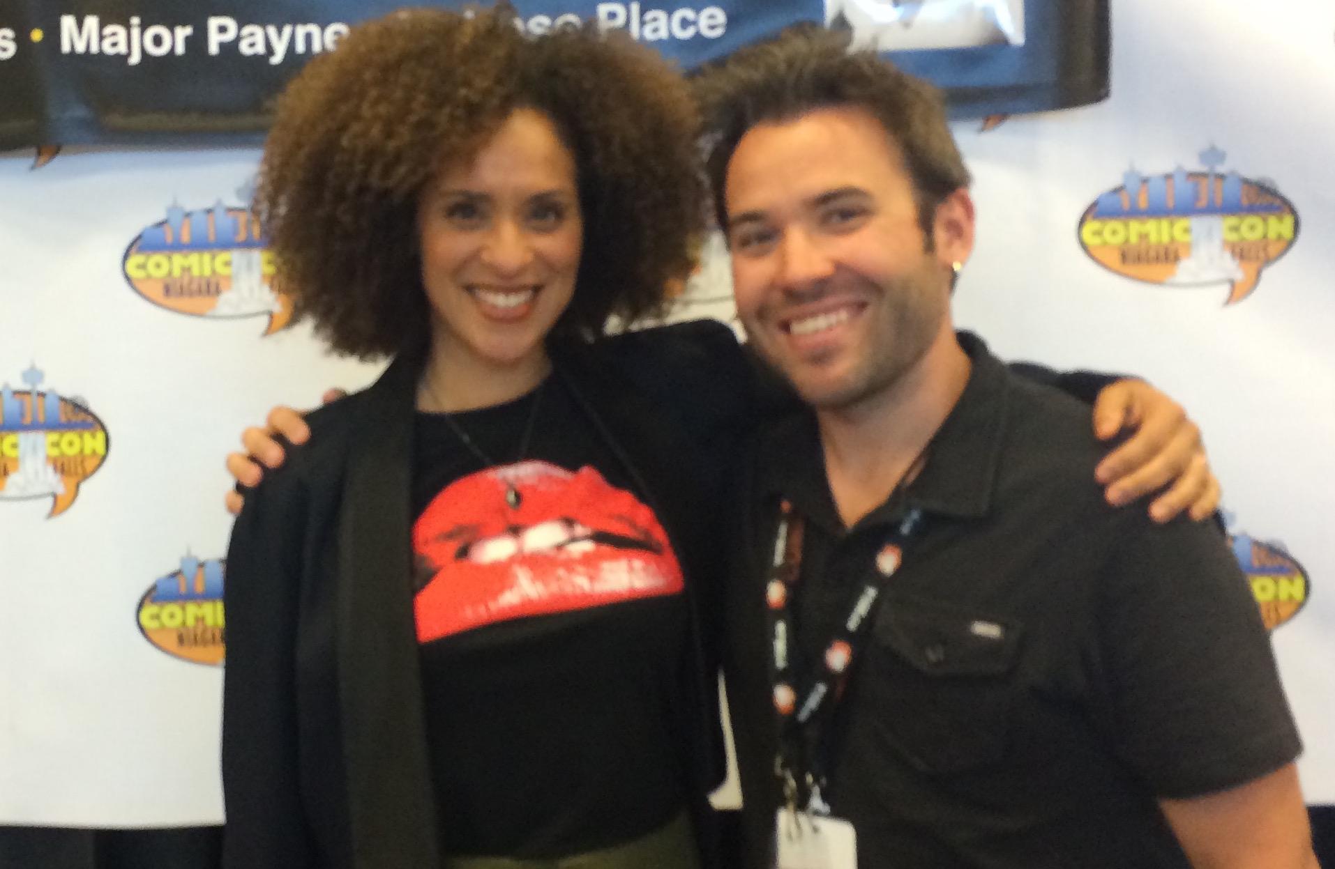 Happy BDay Hilary Banks! turns 49 today. 