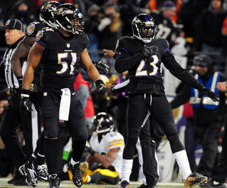 ravens black uniforms