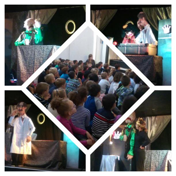 Wat n ontzettend leuke voorstelling 'Spiegeltje Andersom' <a href="/CollageAlmere/">Collage-Almere</a> #KBW2015 Leerlingen waren er vol van!
