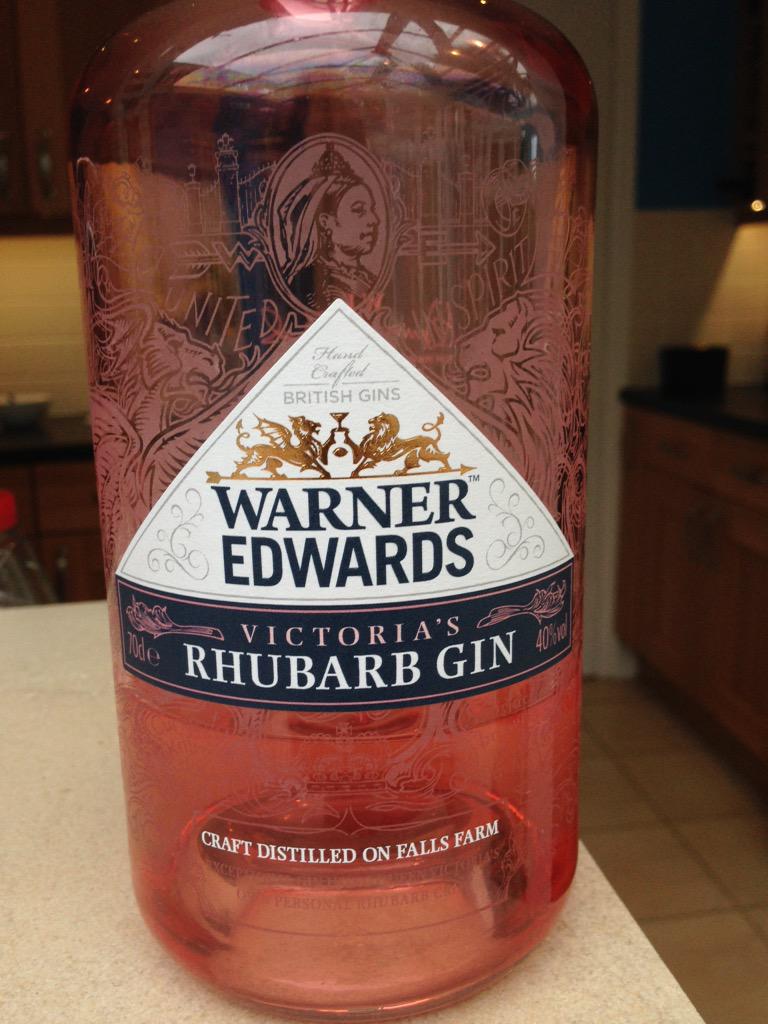 <a href="/warner_edwards/">Warner Edwards</a> <a href="/AthertonBrown/">Atherton Brown</a>                       The Rhubarb #gin was fantastic.