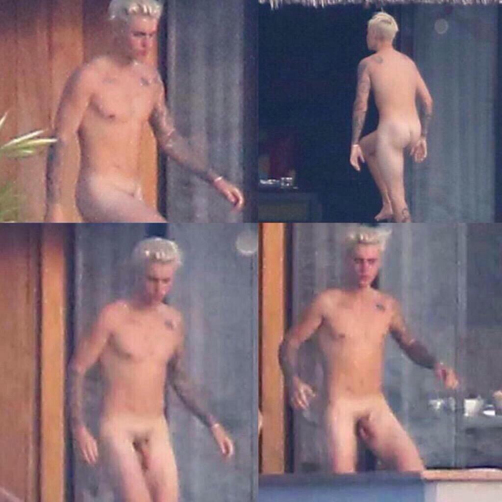 Nude uncensored bieber SO HOT!