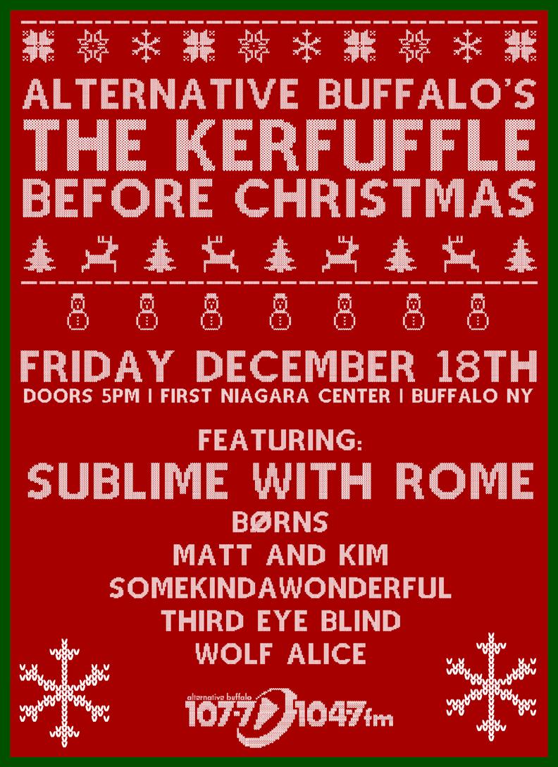 KeyBank Center a Twitteren: "The Kerfuffle Before Christmas is coming to @FirstNiagaraCtr 12/18. Tix go sale today 10a! http://t.co/lnn7iPuiFn Twitter