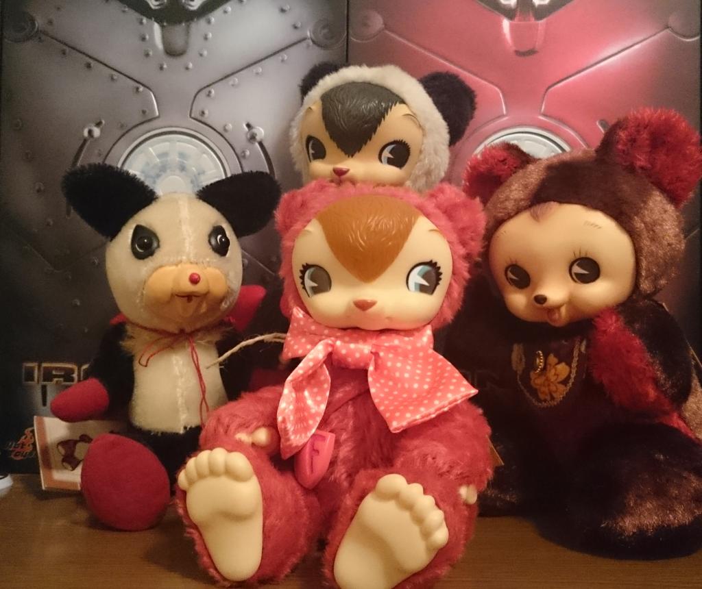 ☆Toyfield(大塚勝俊)さんのべそかきテディ☆