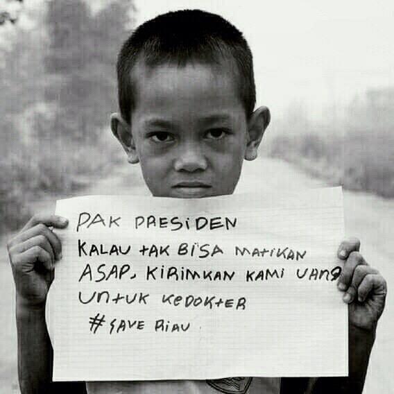 Udara Terasa Beracun Untuk Kuhirup | Mata Meredup Hingga Membuta | Hayalku Terhisap Mati #MelawanAsap