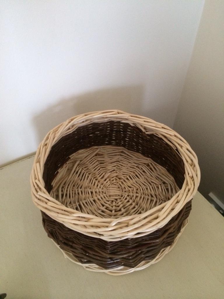 Juliakitchen04's tweet photo. My friend made me a basket #TreasuredThings http://t.co/mWrJ2ZMwW1