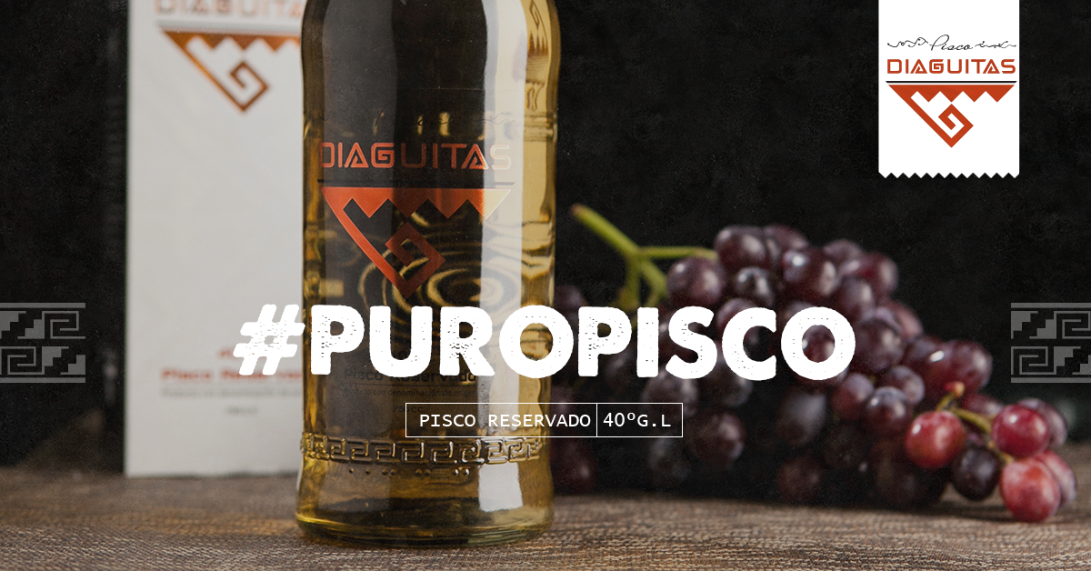 ¡Por lo más sagrado, apaga el computador y prende el #afteroffice con una #piscola Diaguitas! A-HO-RA.