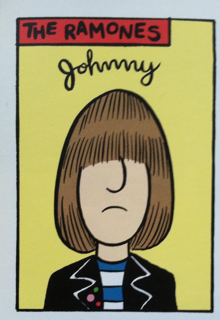 Happy Birthday, Johnny Ramone!! 