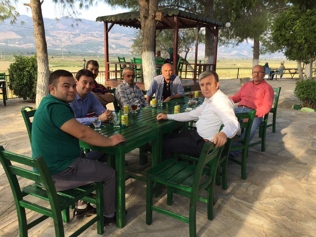 Ak Parti Denizli Milletvekili Adayı Osman Yüceliş İnaltı Termal Oteli Ziyaret Etti. <a href="/AKPhaber/">AKPHABER</a> <a href="/osmanyucelis/">Osman Yüceliş</a> #Secim