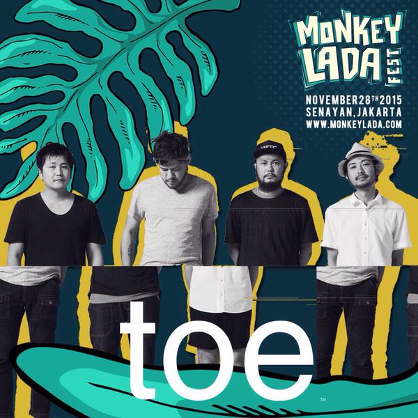 Confirmed! toe will perform at <a href="/MONKEYLADAFEST/">Monkeylada Festival</a> this November. yeayy!!