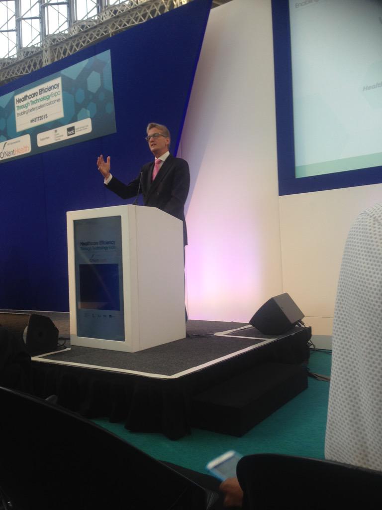 jennyscience's tweet photo. Understanding future uses of technology in engagement and healthcare efficiency - the power of data #HETT2015 http://t.co/3lmhq86Y4l