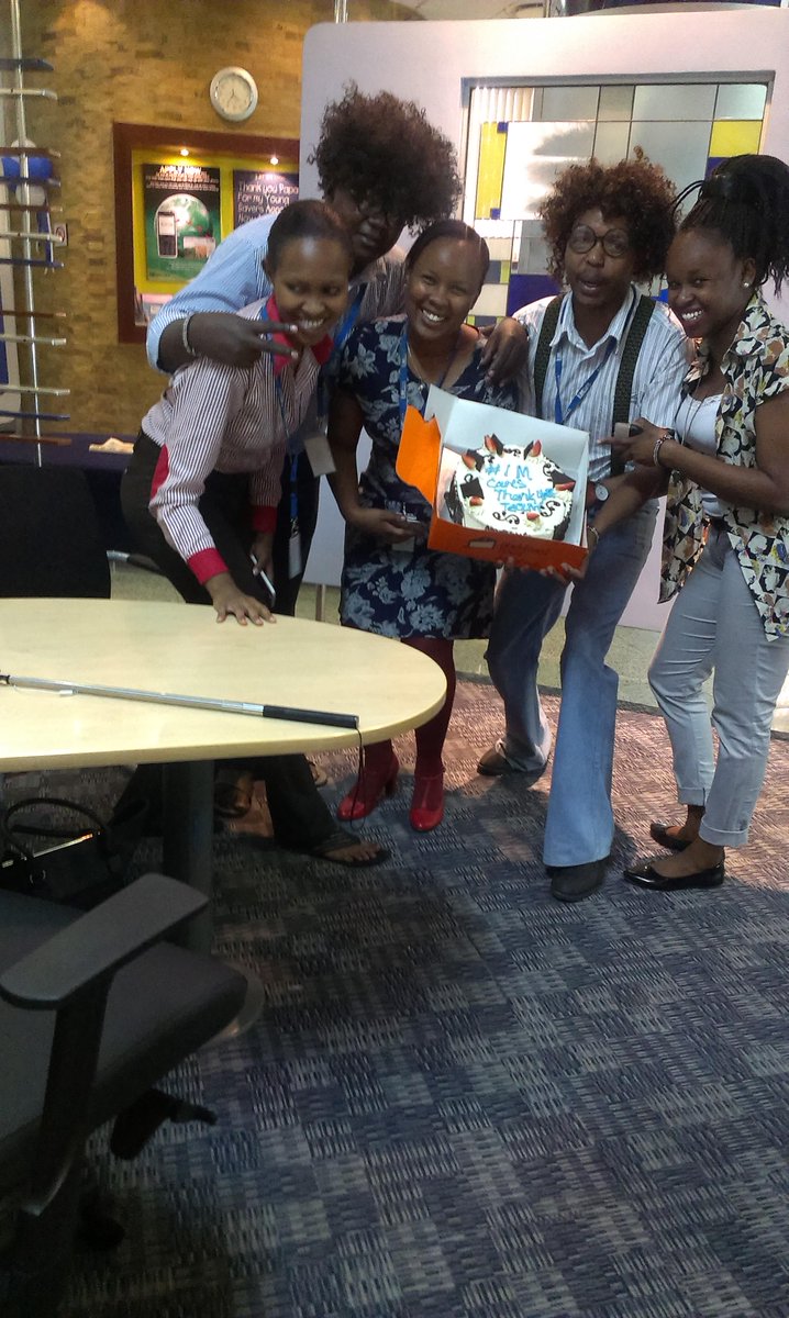 njua_edu's tweet photo. #IMCares #CSWEEK2015 @imbankke #caketime thanks @JNAMASAKA and team http://t.co/cnGNFPOkVJ