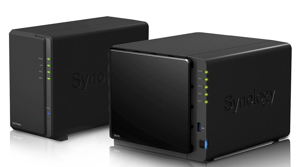 Synology DiskStations DS416 e DS216play.