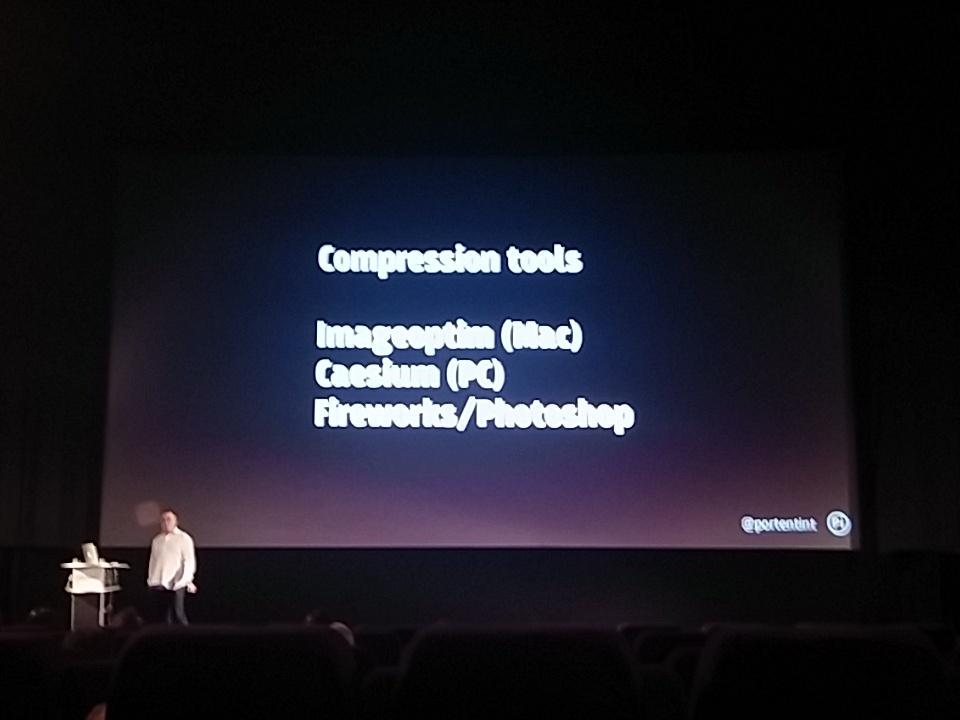 Fernando1Angulo's tweet image. I will try this tools today #imageoptim #caesium #fireworks for image compression thx to @portentint #OMCap15